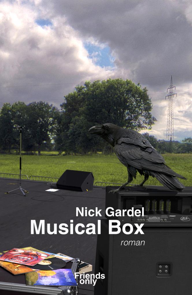couverture Musical box front