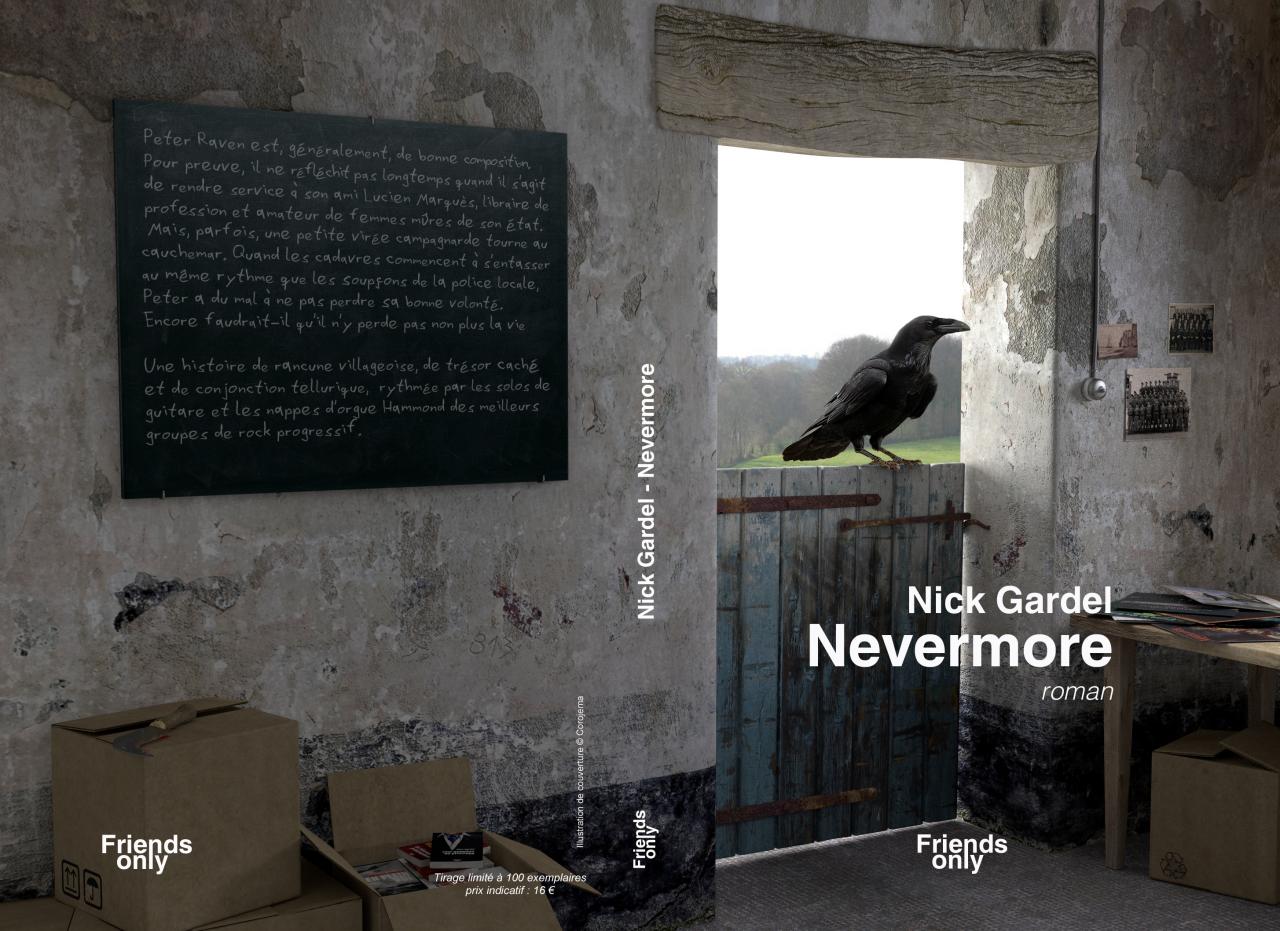 couverture nevermore complet